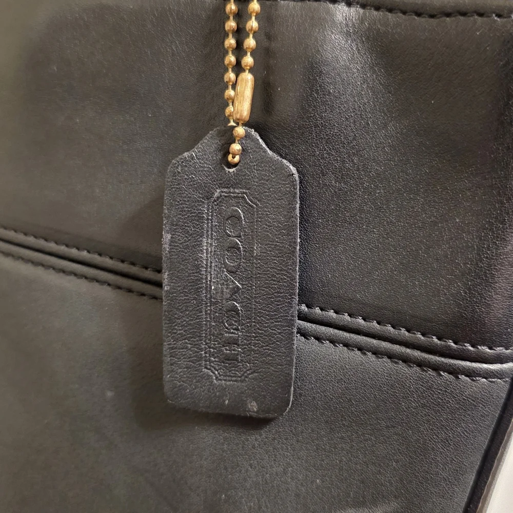 Coach Vintage Tribeca Shopper Shoulder Bag 9098 - Picture 6 of 10